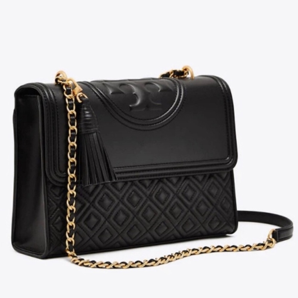 Tory Burch large Fleming bag
